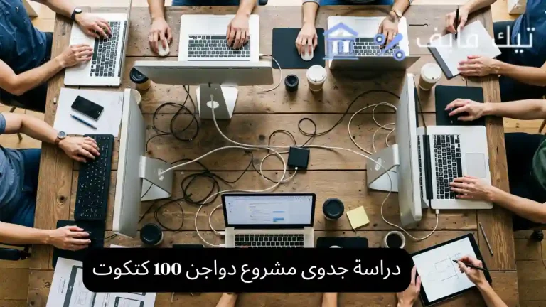 دراسة جدوى مشروع دواجن 100 كتكوت