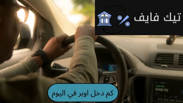كم دخل اوبر في اليوم