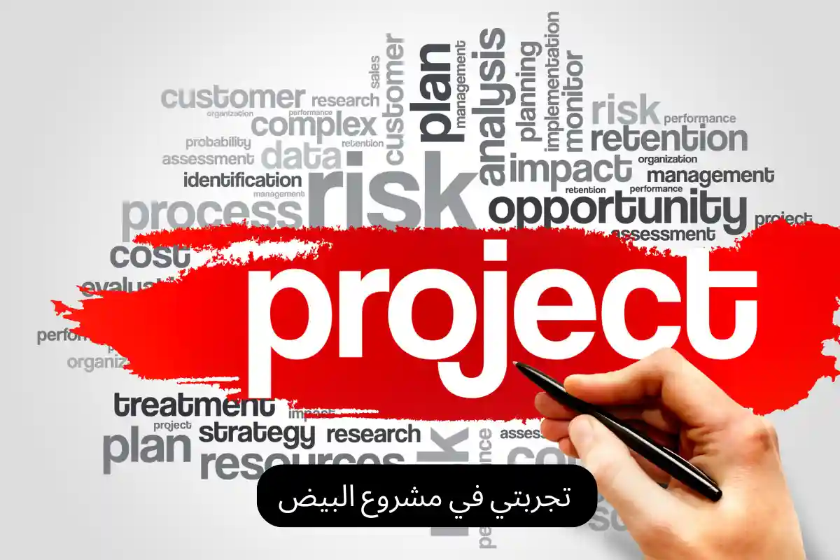  تجربتي في مشروع البيض
