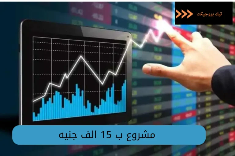 مشروع ب 15 الف جنيه