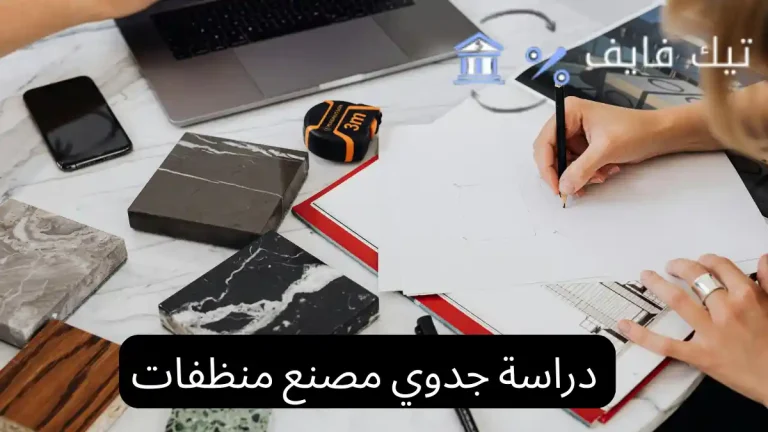 دراسة جدوي مصنع منظفات