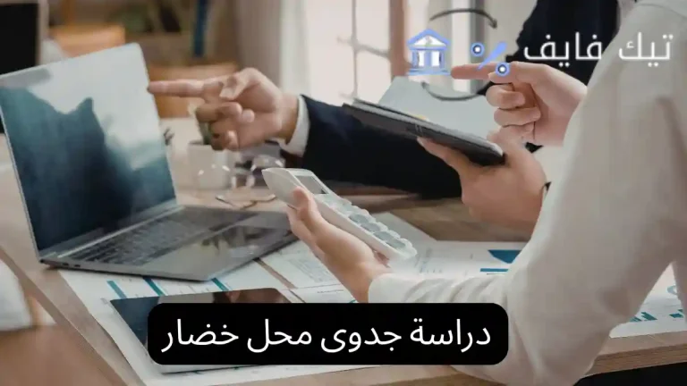 دراسة جدوى محل خضار
