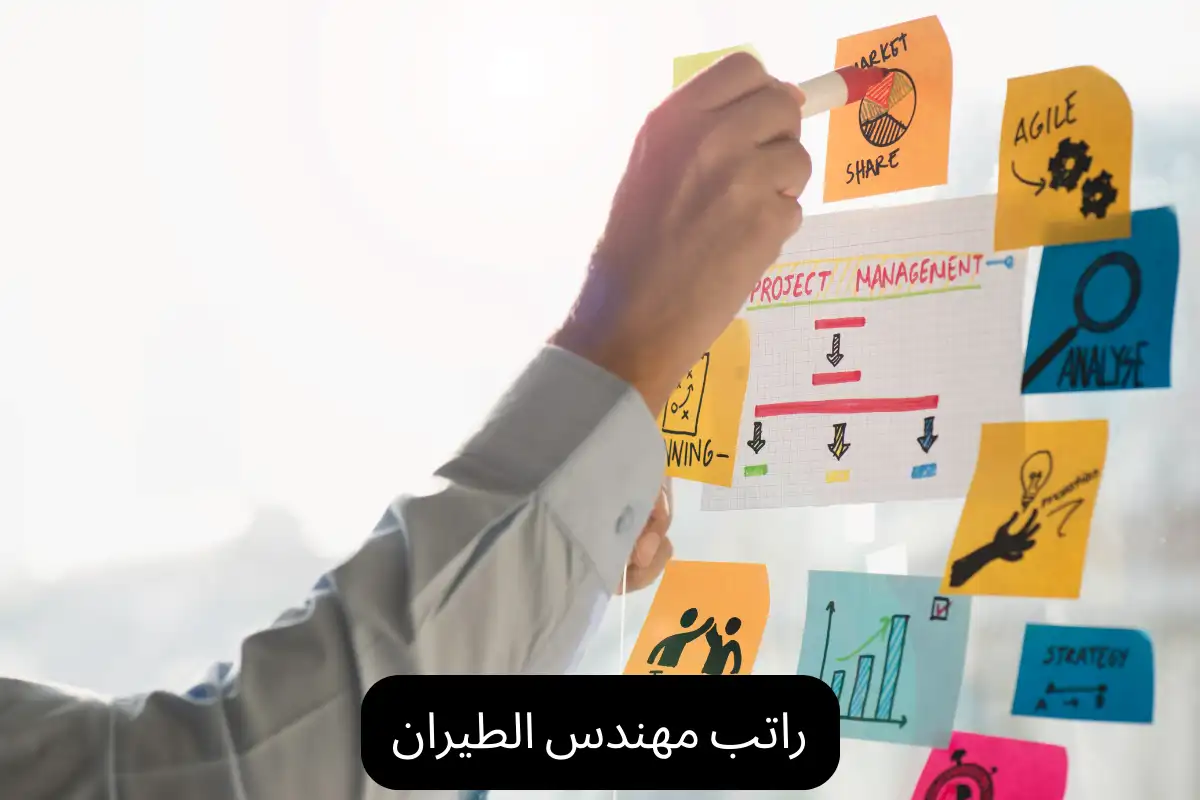 راتب مهندس الطيران