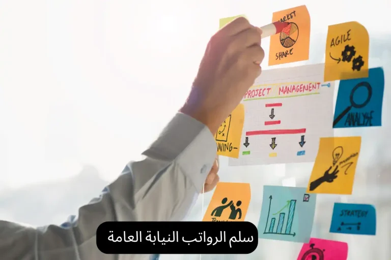سلم الرواتب النيابة العامة