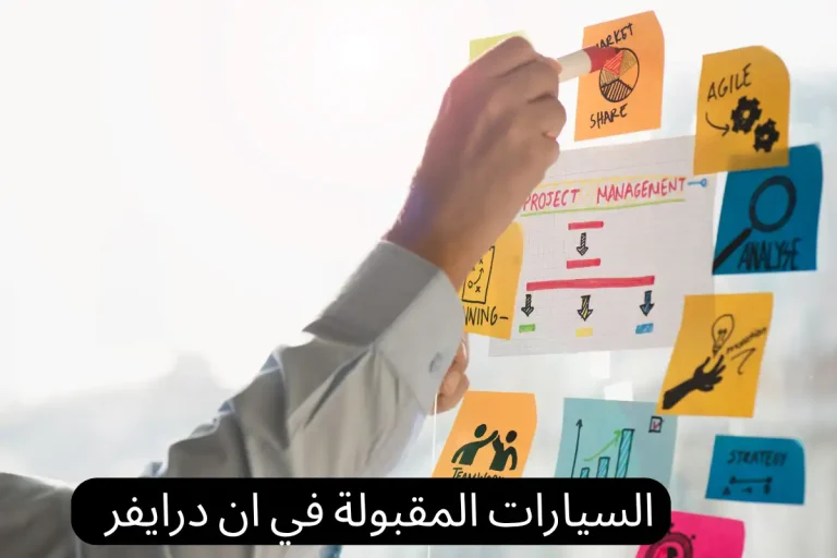 السيارات المقبولة في ان درايفر