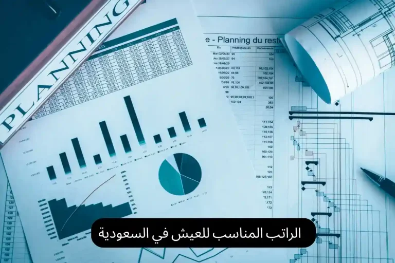 الراتب المناسب للعيش في السعودية
