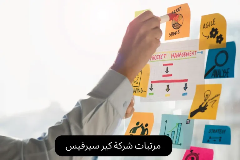مرتبات شركة كير سيرفيس